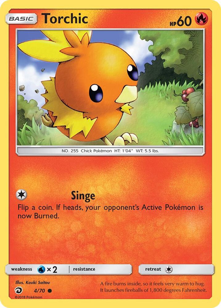 Torchic [Dragon Majesty - 4/70]