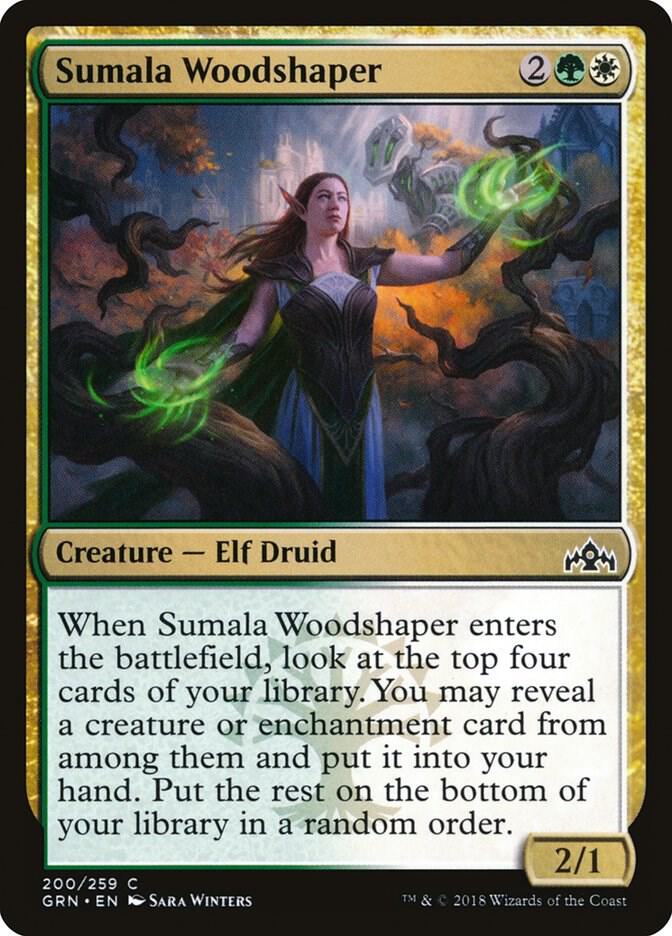 Sumala Woodshaper [Guilds of Ravnica - 200]