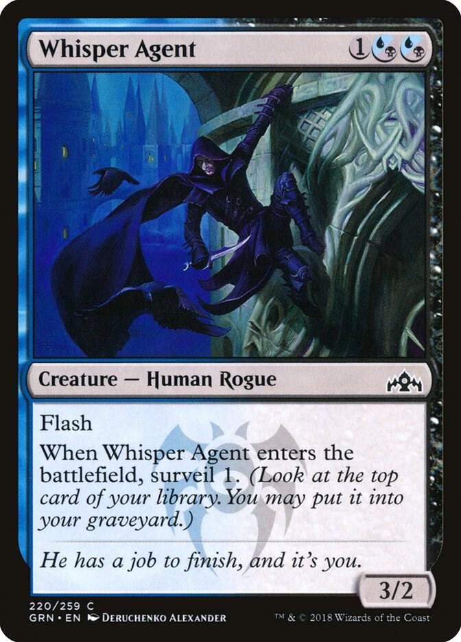 Whisper Agent [Guilds of Ravnica - 220]