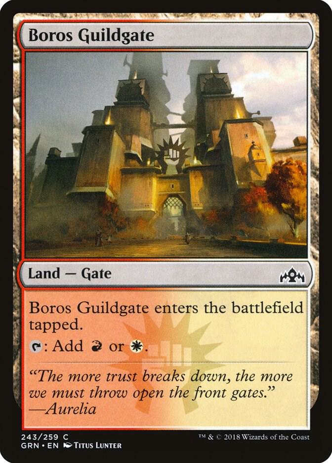 Boros Guildgate (243) [Guilds of Ravnica - 243]