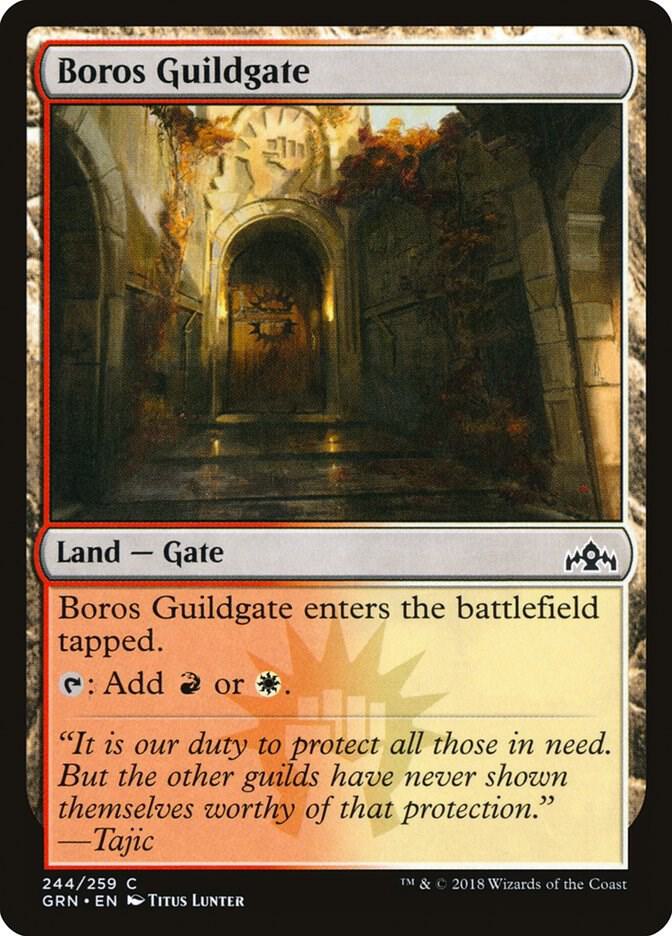 Boros Guildgate (244) [Guilds of Ravnica - 244]