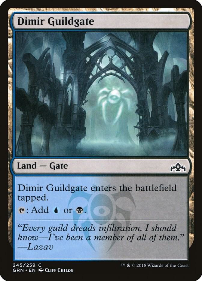 Dimir Guildgate (245) [Guilds of Ravnica - 245]