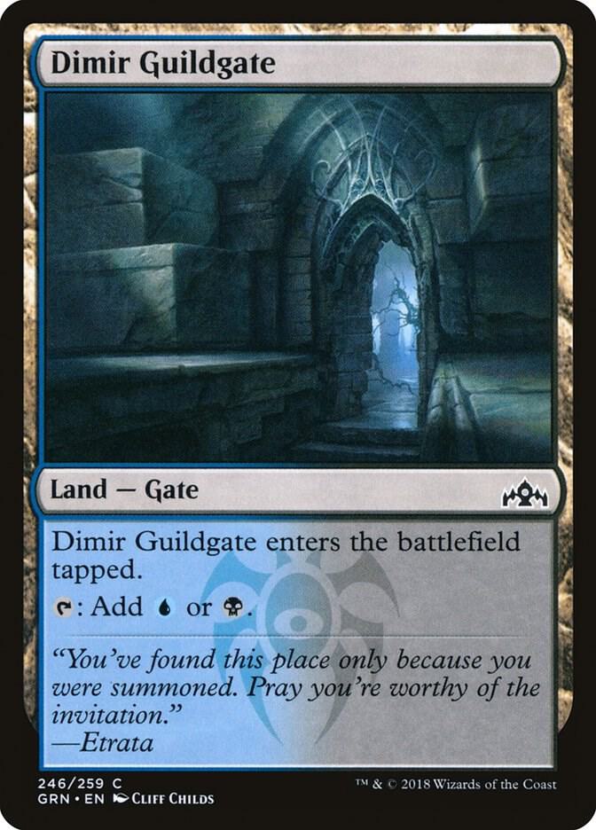 Dimir Guildgate (246) [Guilds of Ravnica - 246]