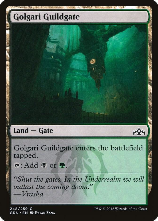 Golgari Guildgate (248) [Guilds of Ravnica - 248]