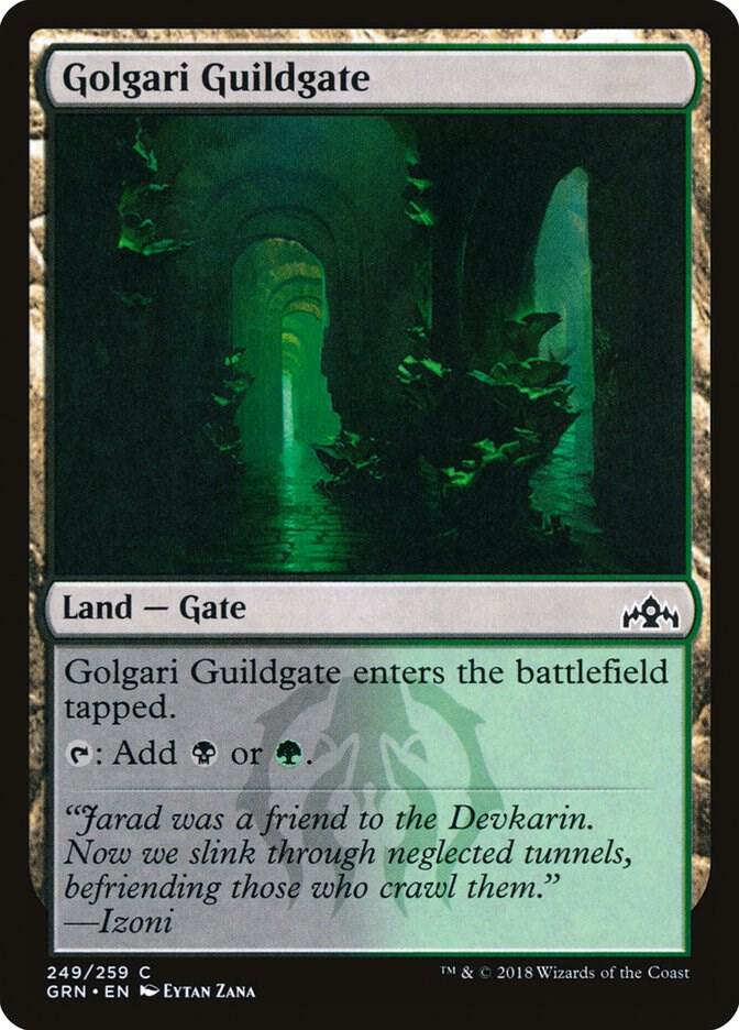 Golgari Guildgate (249) [Guilds of Ravnica - 249]