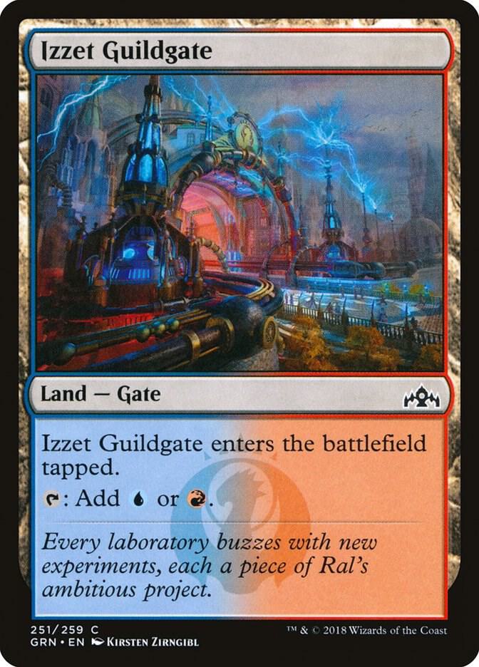 Izzet Guildgate (251) [Guilds of Ravnica - 251]