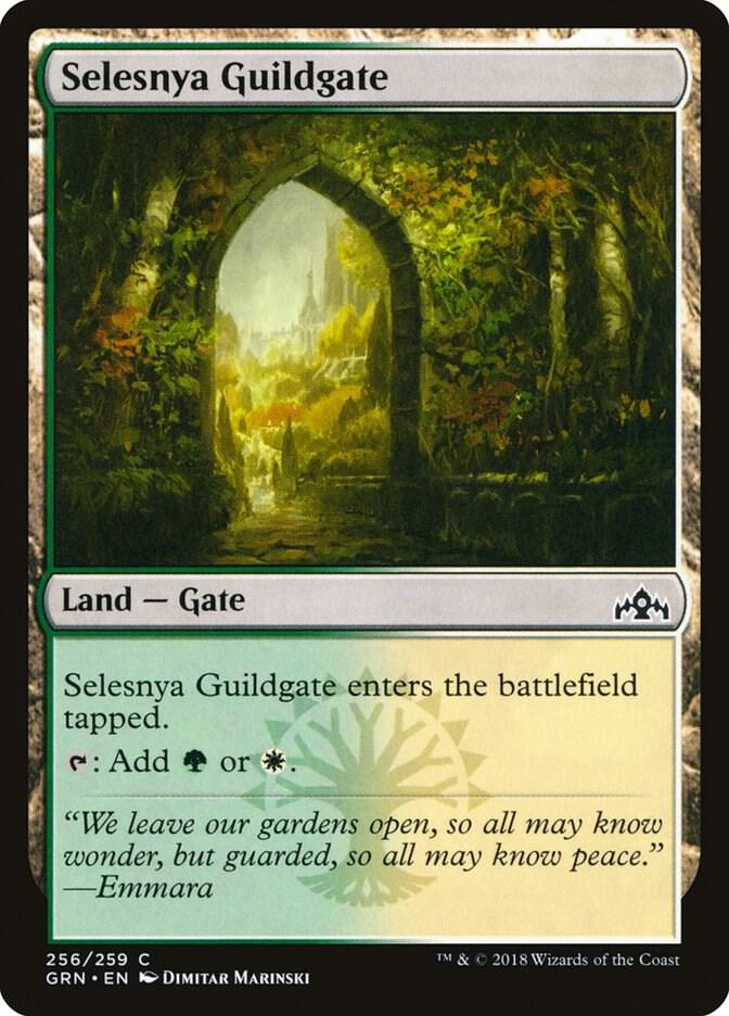 Selesnya Guildgate (256) [Guilds of Ravnica - 256]