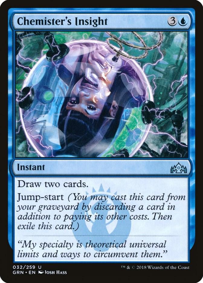 Chemister's Insight [Guilds of Ravnica - 32]