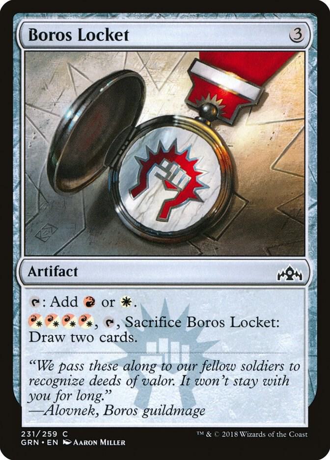 Boros Locket [Guilds of Ravnica - 231]