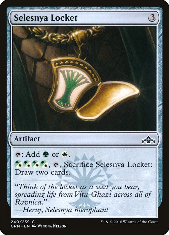 Selesnya Locket [Guilds of Ravnica - 240]