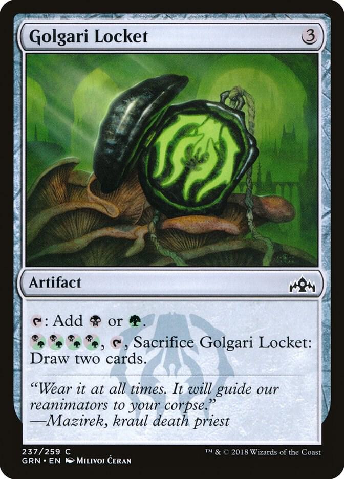 Golgari Locket [Guilds of Ravnica - 237]