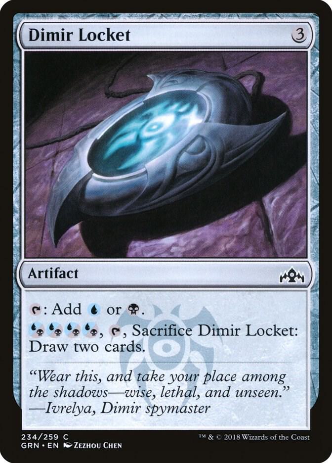Dimir Locket [Guilds of Ravnica - 234]
