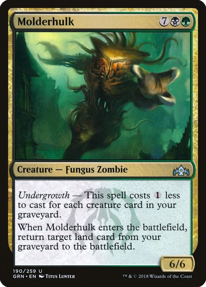 Molderhulk [Guilds of Ravnica - 190]