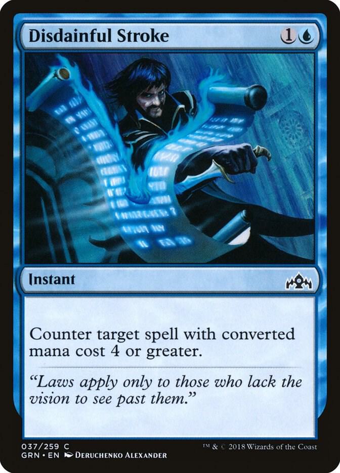 Disdainful Stroke [Guilds of Ravnica - 37]