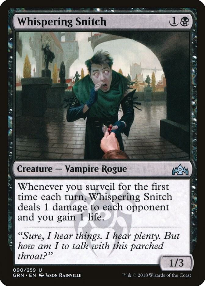 Whispering Snitch [Guilds of Ravnica - 90]