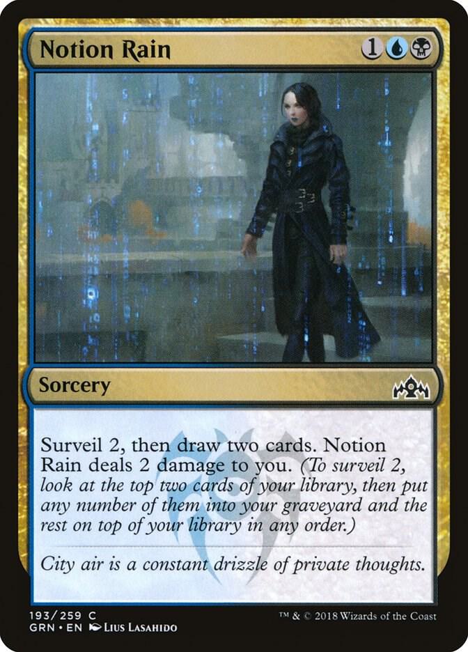 Notion Rain [Guilds of Ravnica - 193]