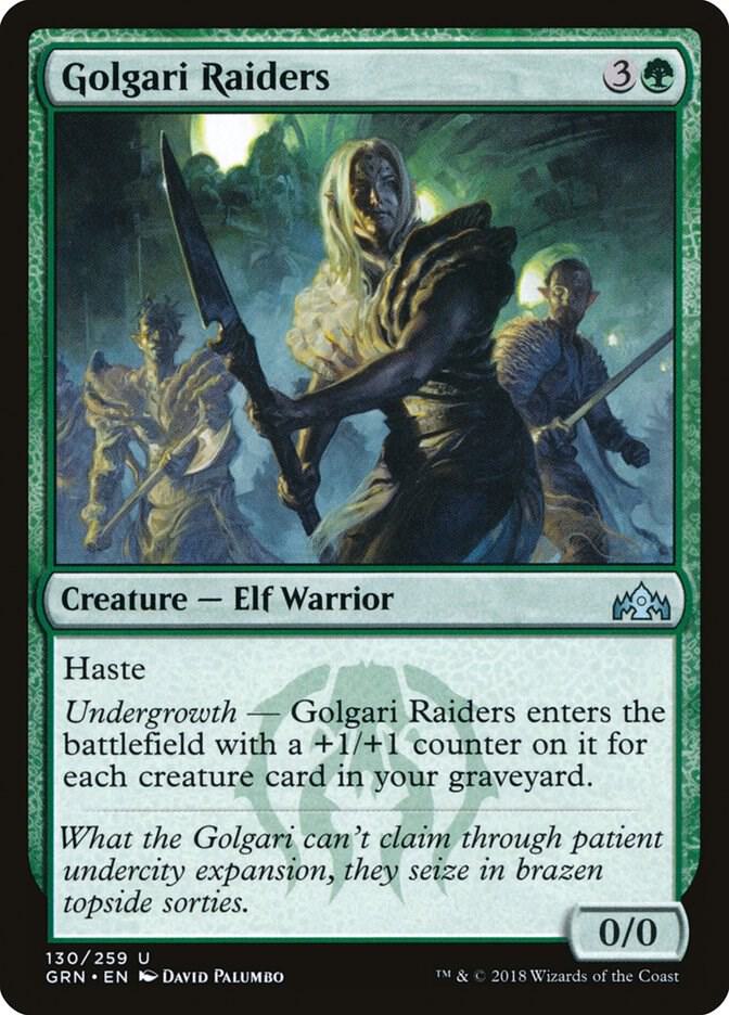 Golgari Raiders [Guilds of Ravnica - 130]