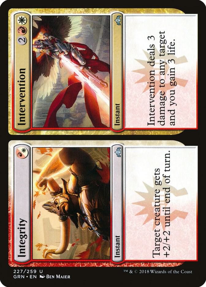 Integrity // Intervention [Guilds of Ravnica - 227]