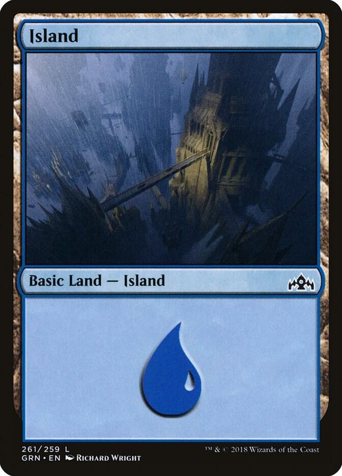 Island [Guilds of Ravnica - 261]
