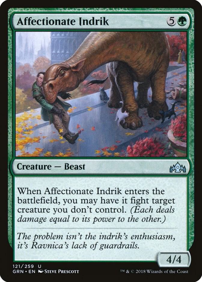 Affectionate Indrik [Guilds of Ravnica - 121]