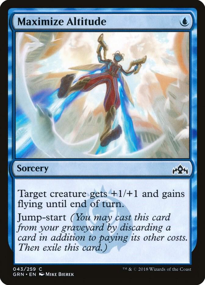 Maximize Altitude [Guilds of Ravnica - 43]