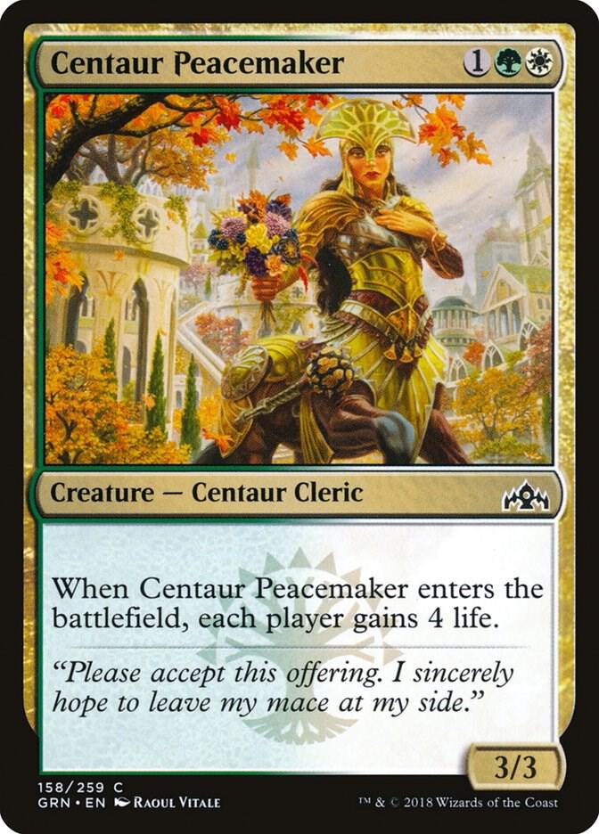 Centaur Peacemaker [Guilds of Ravnica - 158]