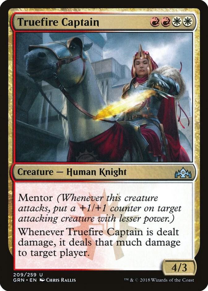 Truefire Captain [Guilds of Ravnica - 209]