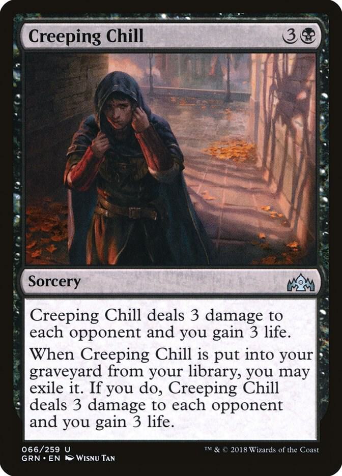 Creeping Chill [Guilds of Ravnica - 66]