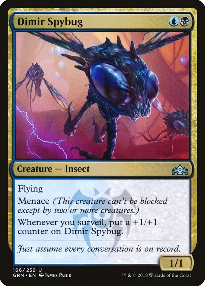 Dimir Spybug [Guilds of Ravnica - 166]