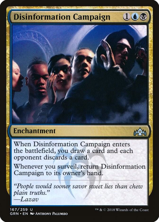 Disinformation Campaign [Guilds of Ravnica - 167]