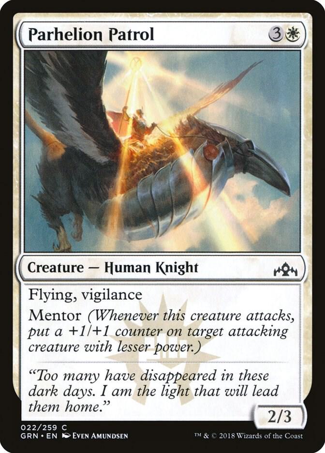 Parhelion Patrol [Guilds of Ravnica - 22]