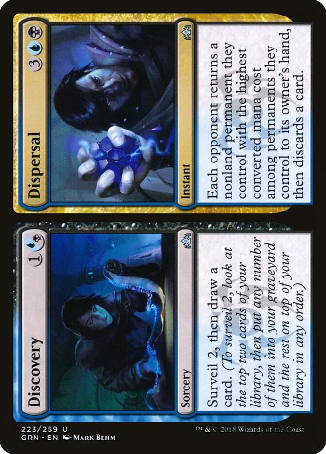 Discovery // Dispersal [Guilds of Ravnica - 223]