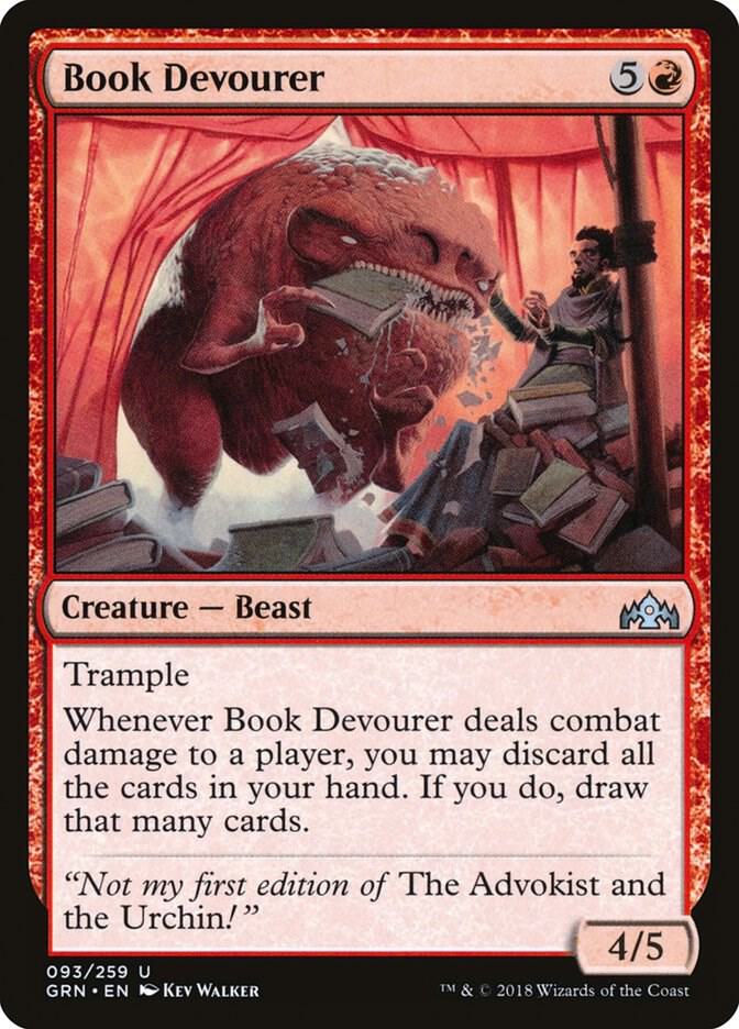 Book Devourer [Guilds of Ravnica - 93]