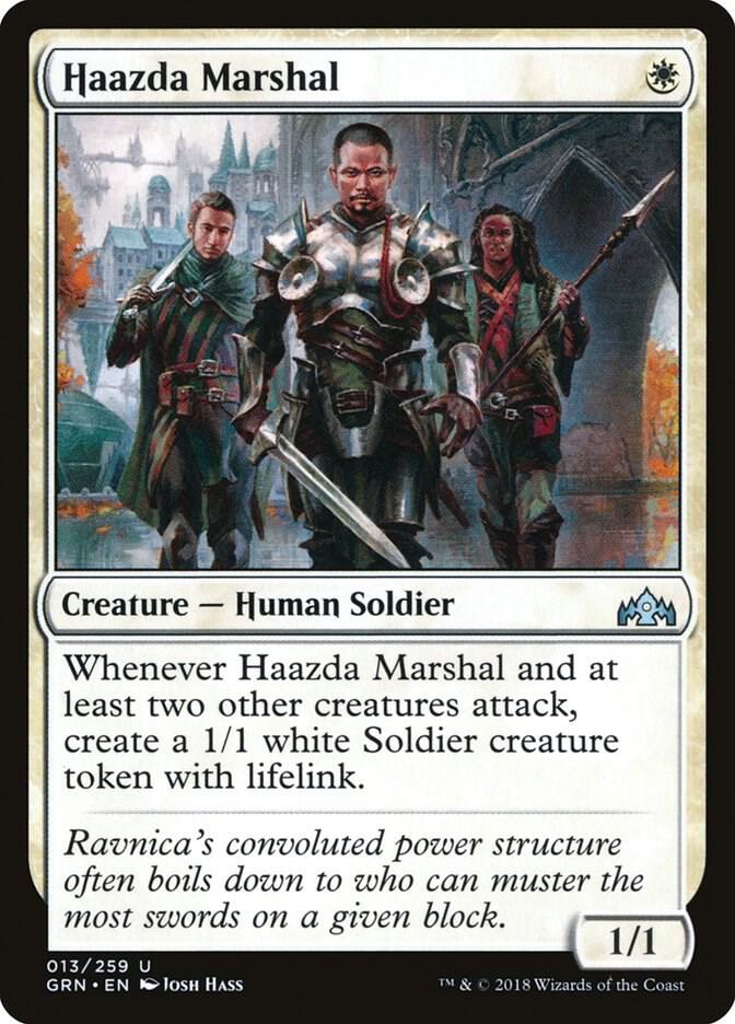 Haazda Marshal [Guilds of Ravnica - 13]