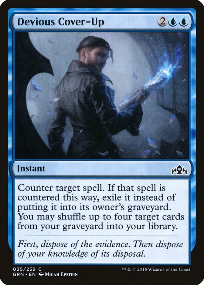 Devious Cover-Up [Guilds of Ravnica - 35]