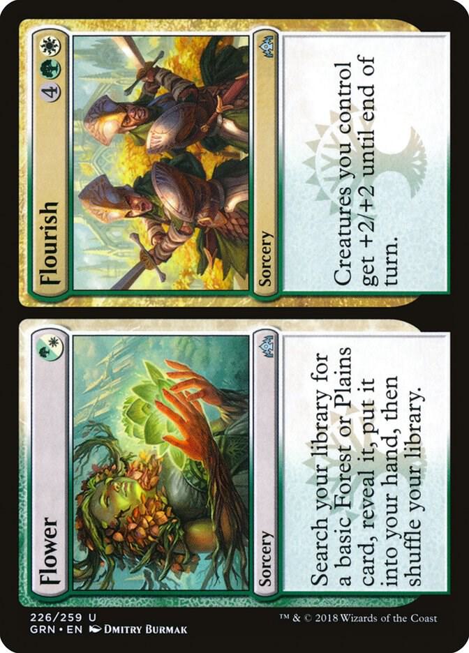 Flower // Flourish [Guilds of Ravnica - 226]