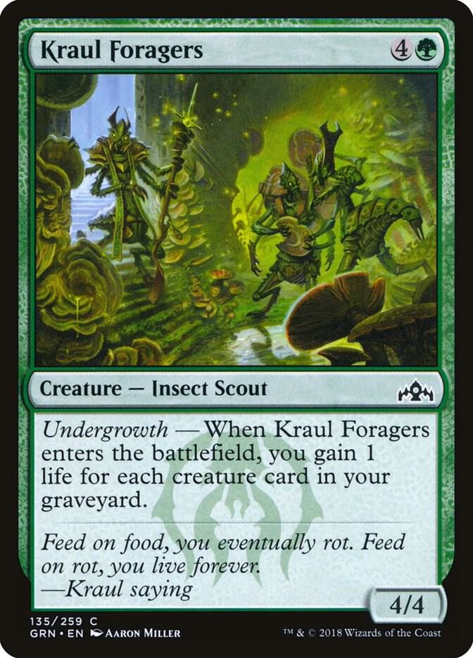 Kraul Foragers [Guilds of Ravnica - 135]