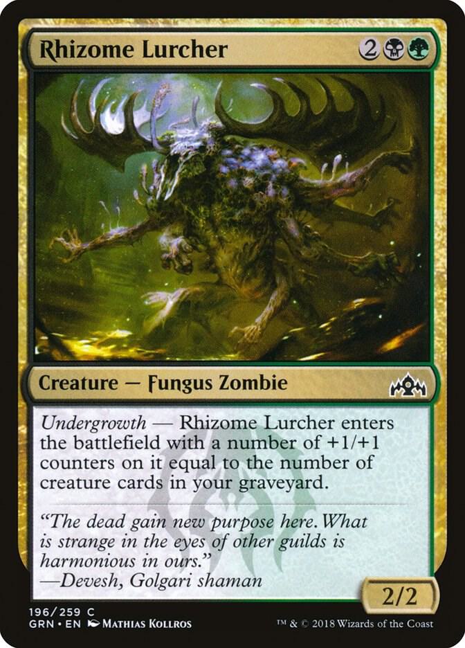 Rhizome Lurcher [Guilds of Ravnica - 196]