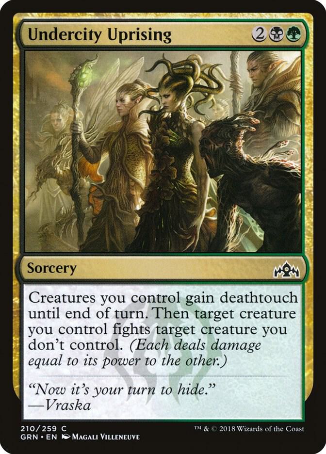 Undercity Uprising [Guilds of Ravnica - 210]