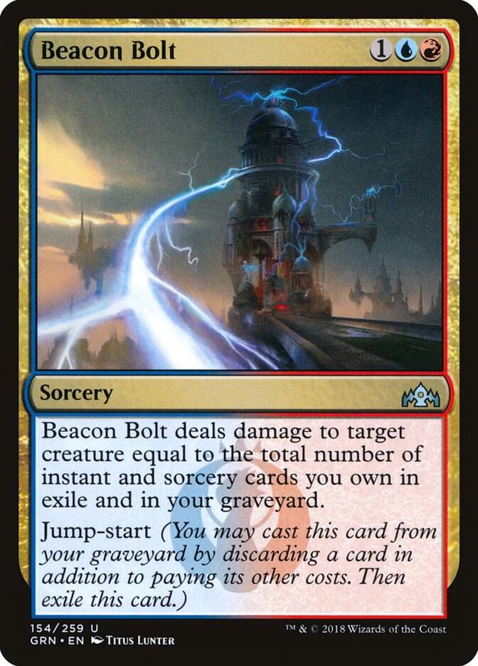 Beacon Bolt [Guilds of Ravnica - 154]