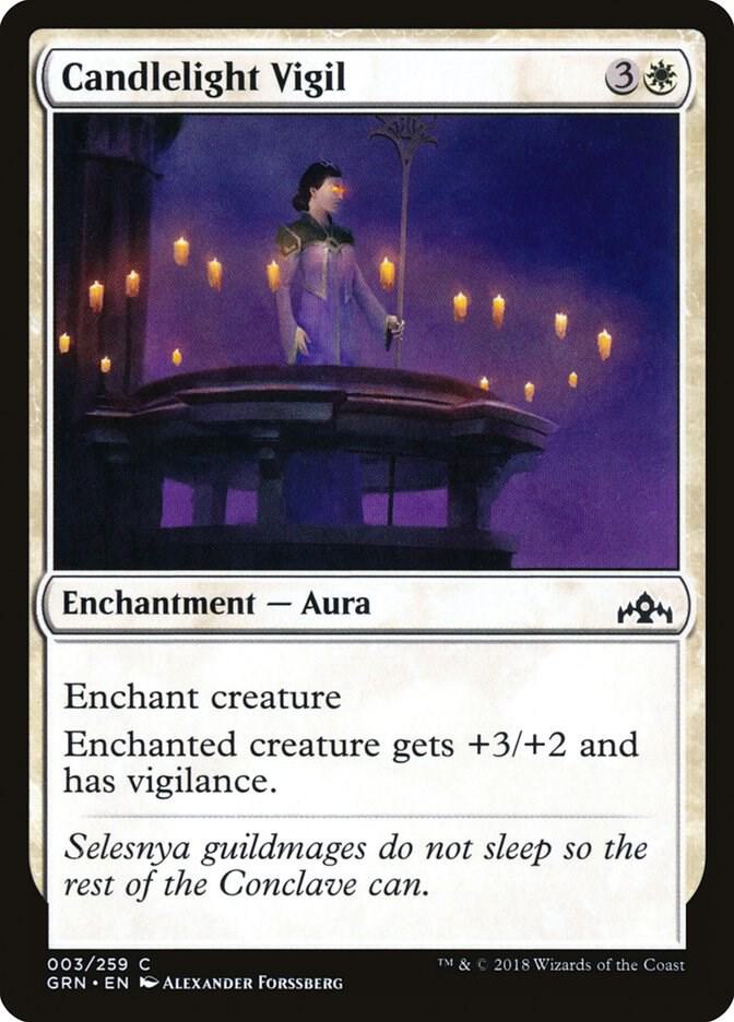 Candlelight Vigil [Guilds of Ravnica - 3]