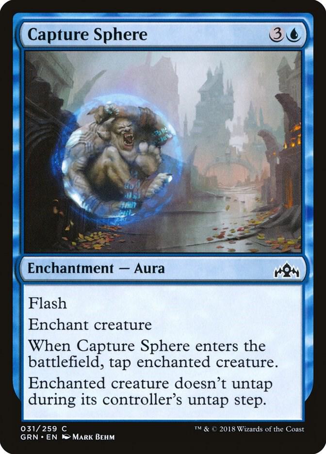 Capture Sphere [Guilds of Ravnica - 31]