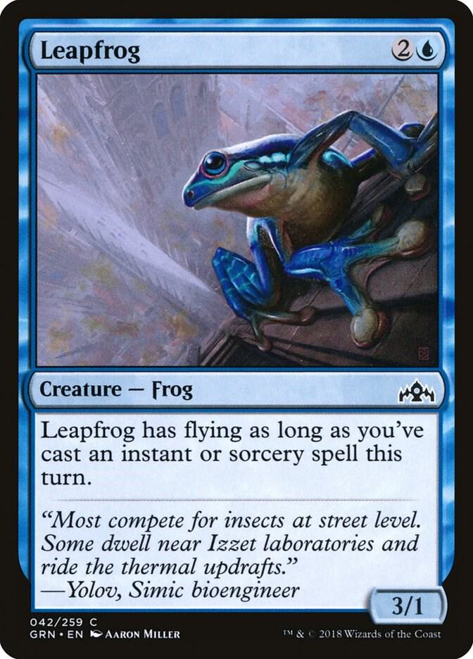 Leapfrog [Guilds of Ravnica - 42]