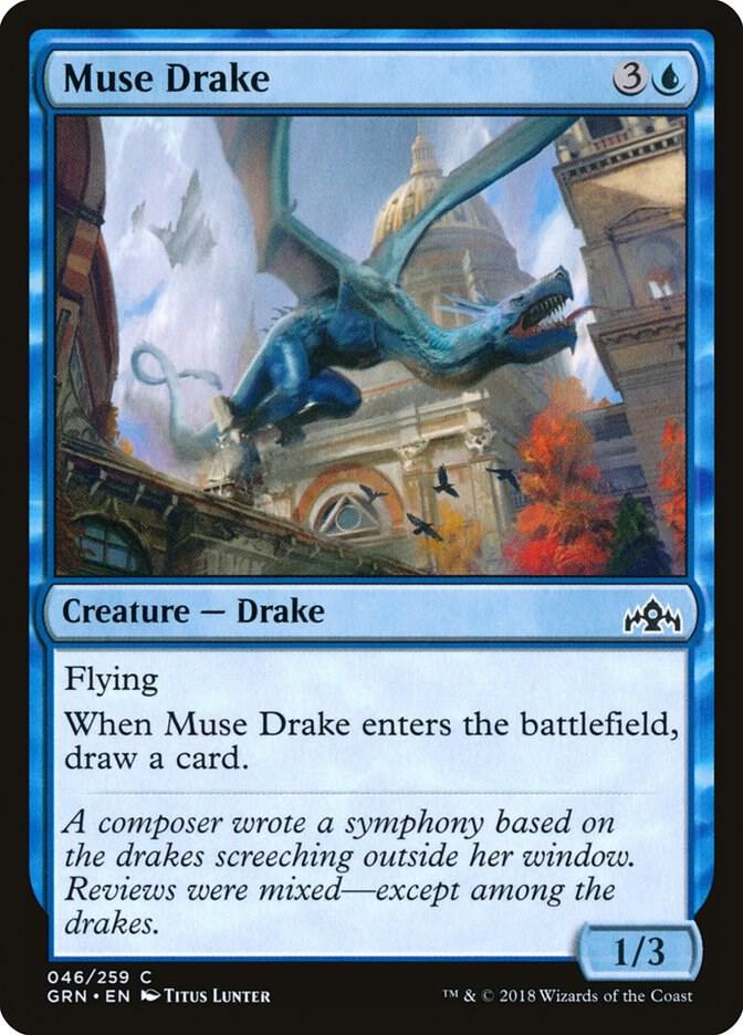 Muse Drake [Guilds of Ravnica - 46]