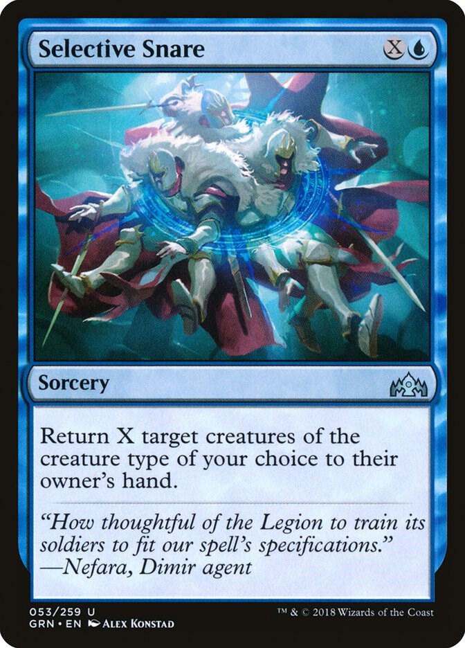 Selective Snare [Guilds of Ravnica - 53]