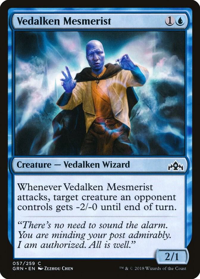 Vedalken Mesmerist [Guilds of Ravnica - 57]