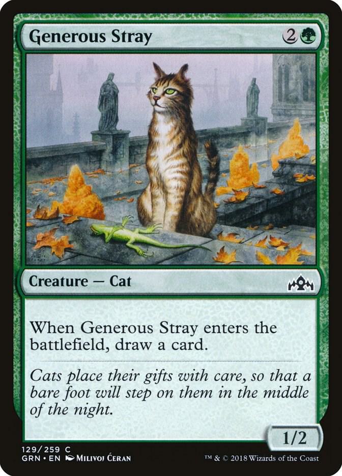 Generous Stray [Guilds of Ravnica - 129]