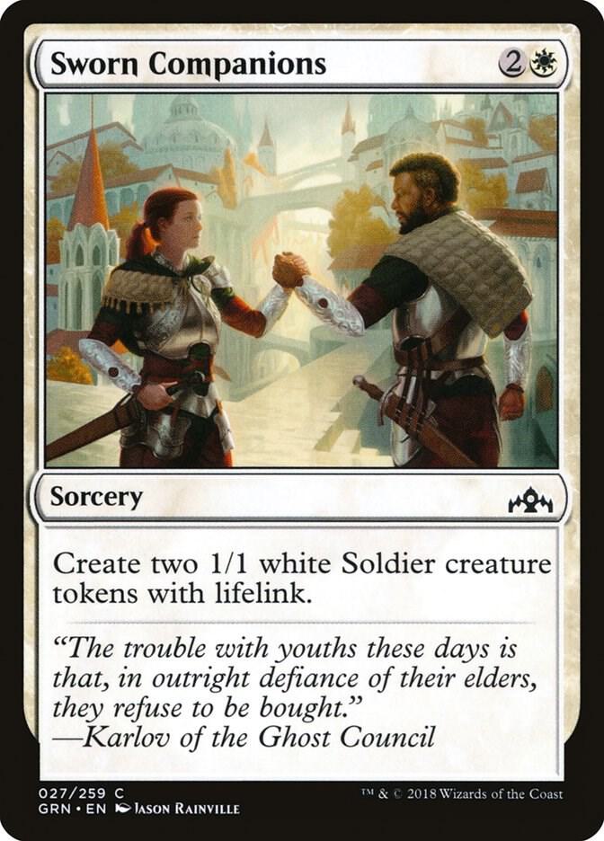 Sworn Companions [Guilds of Ravnica - 27]