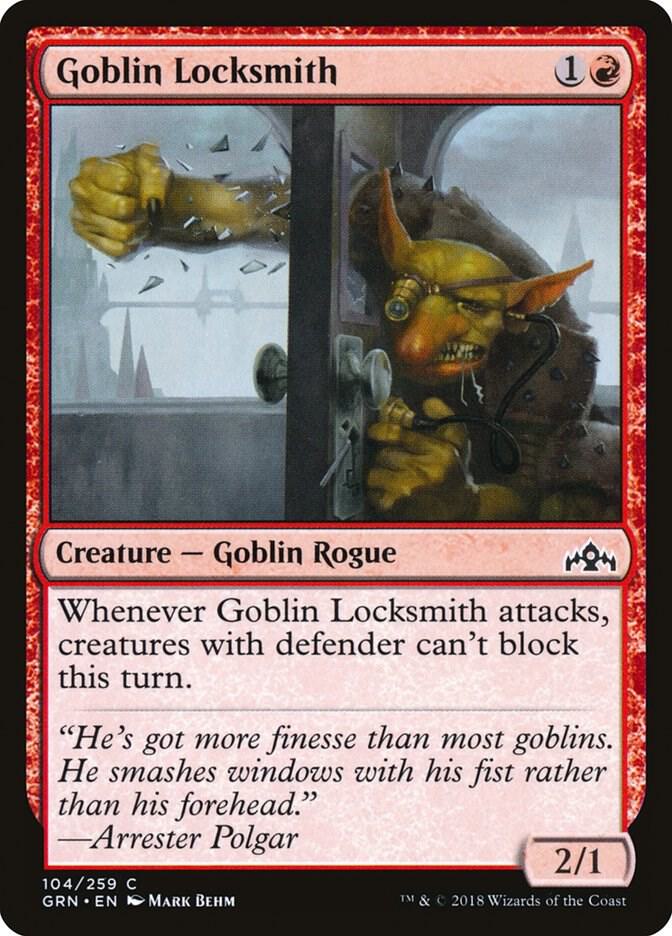 Goblin Locksmith [Guilds of Ravnica - 104]