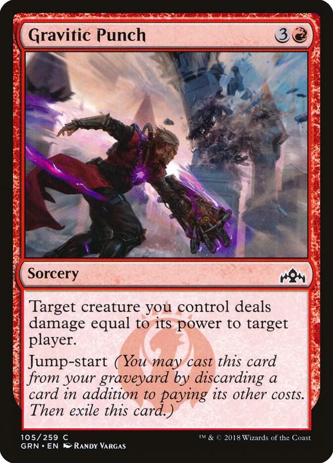 Gravitic Punch [Guilds of Ravnica - 105]